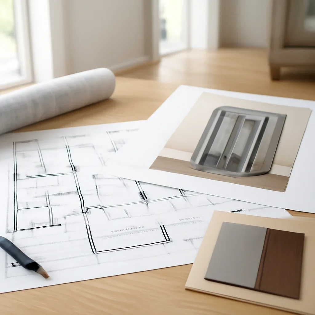 Residential elevator planning materials for general contractor integration
