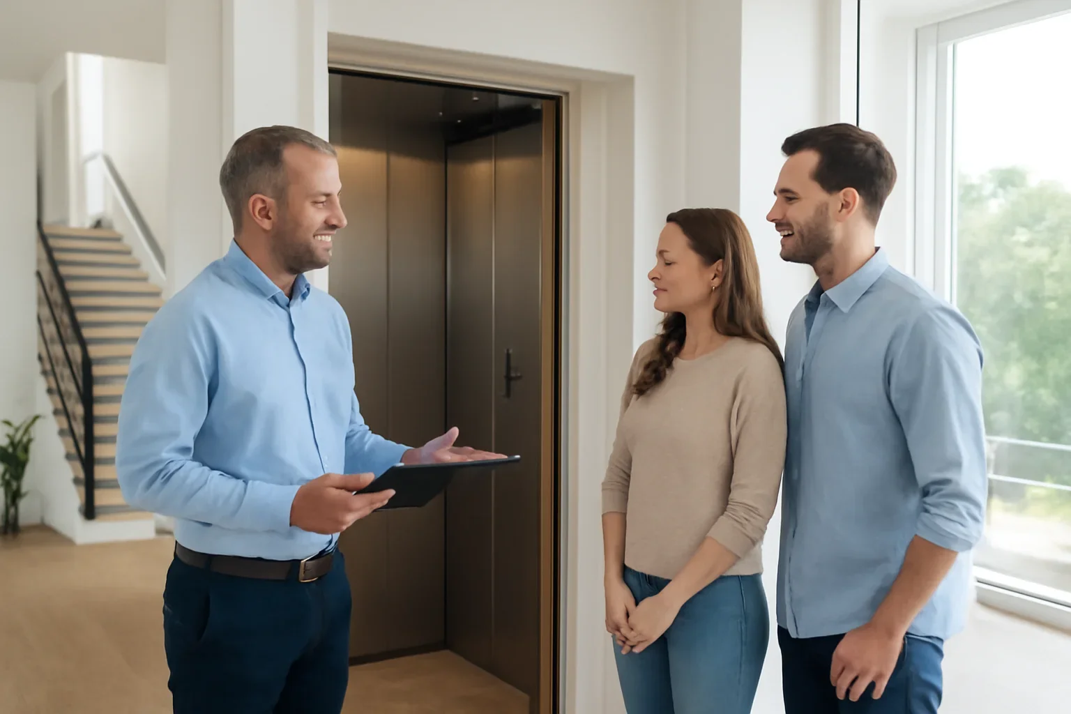 Residential elevator consultation for a multi-story home in Austin, TX