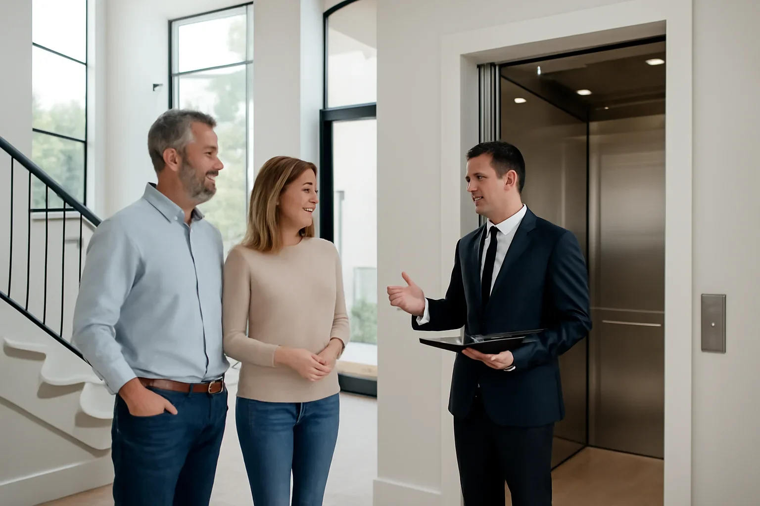 Residential elevator consultation for a multi-story home in Dallas, TX