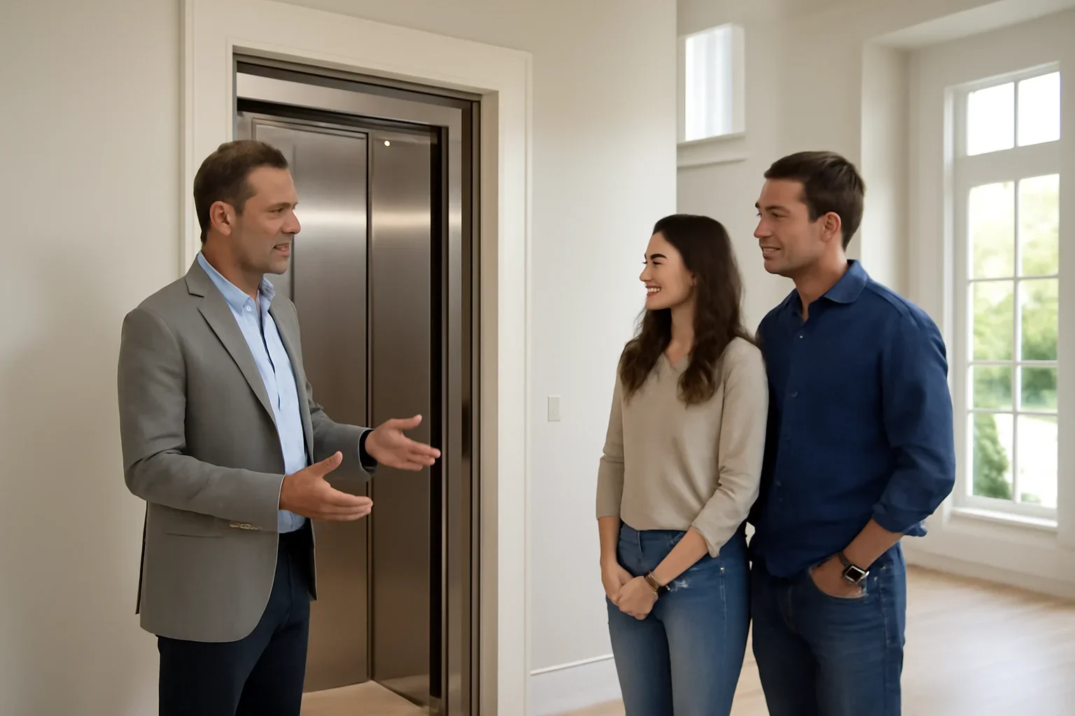 Residential elevator consultation for a multi-story home in Houston, TX