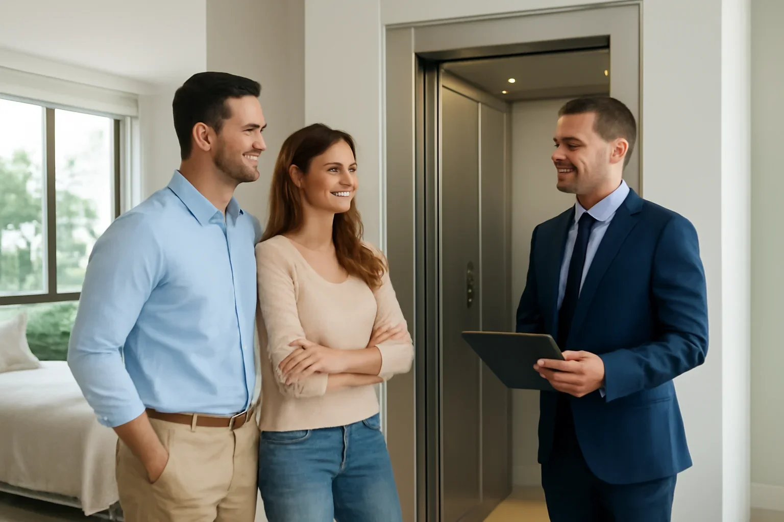 Residential elevator consultation for a multi-story home in Miami, FL