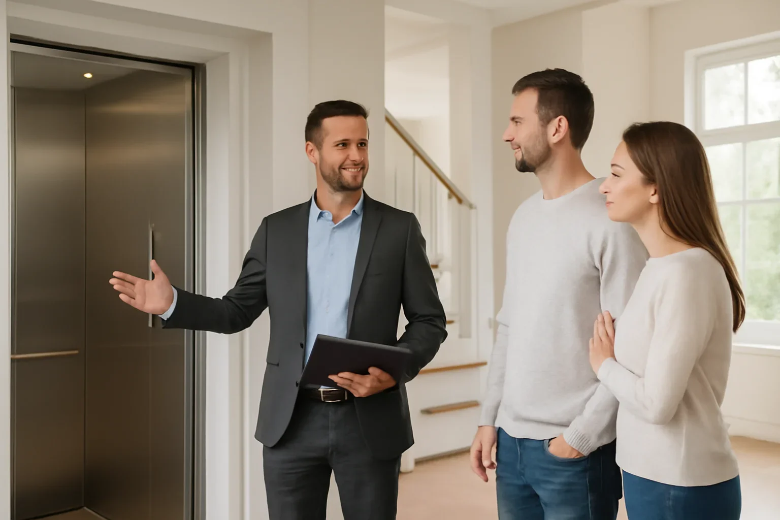 Residential elevator consultation for a multi-story home in Raleigh, NC