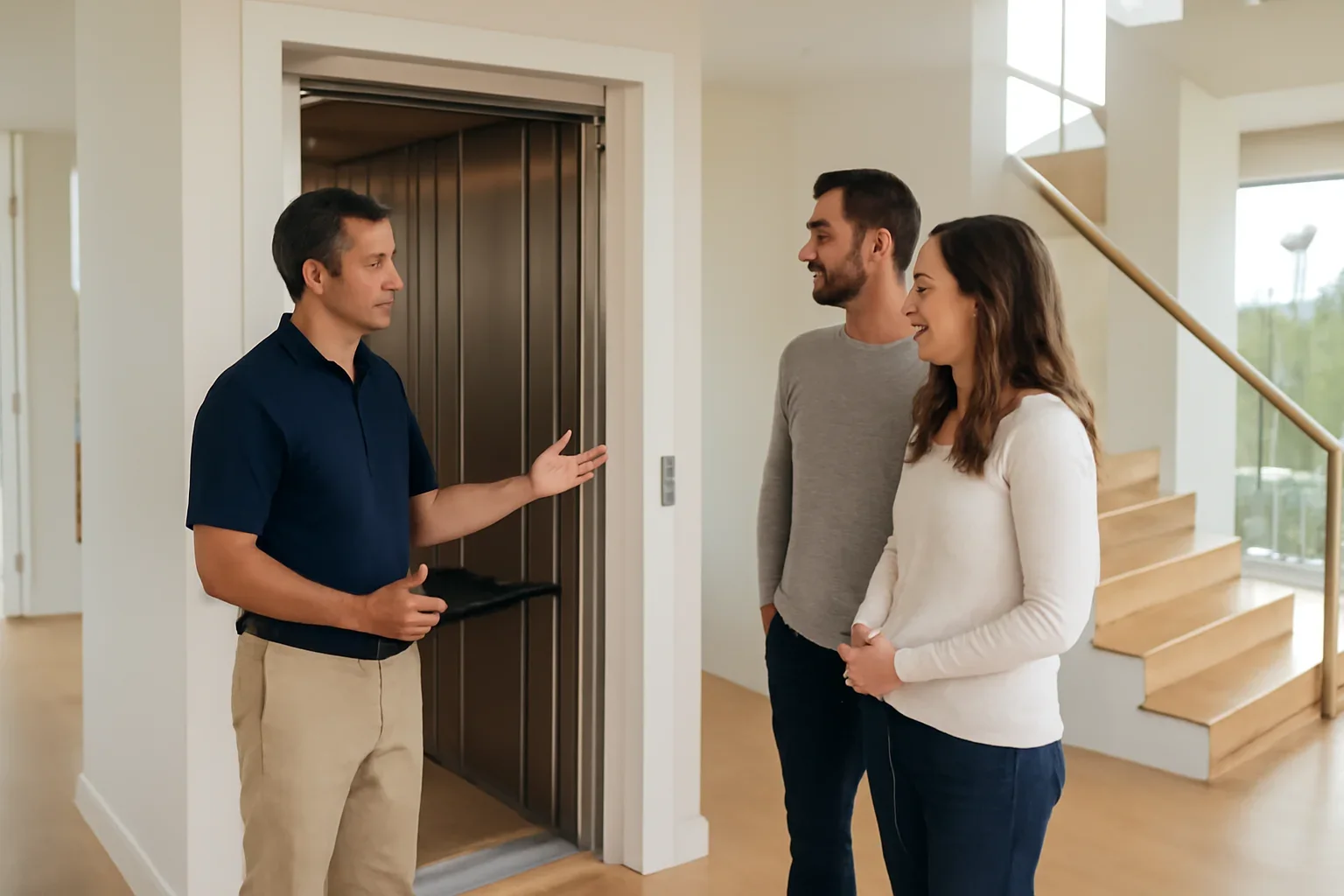 Residential elevator consultation for a multi-story home in Seattle, WA