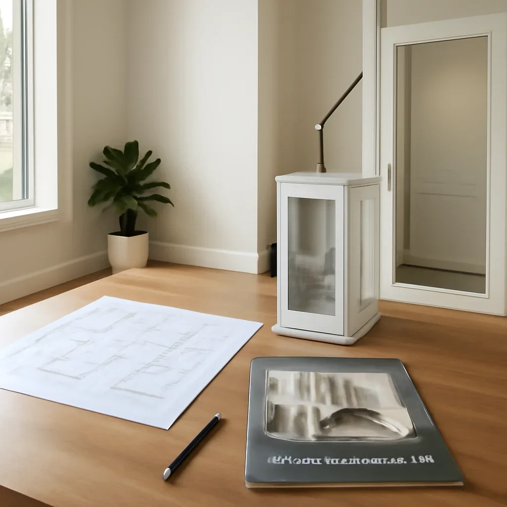 Residential elevator planning materials for best home elevators